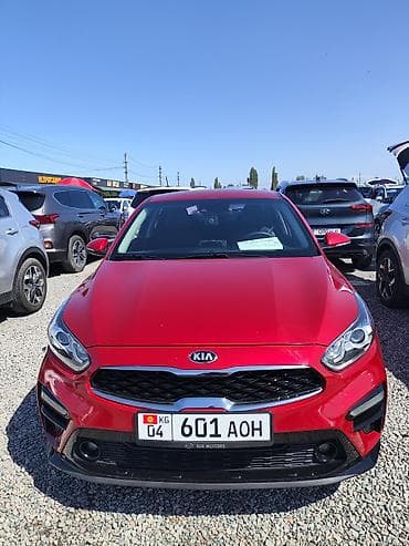 кия к6: Kia K3: 2018 г., 1.6 л, Автомат, Бензин, Седан — 1