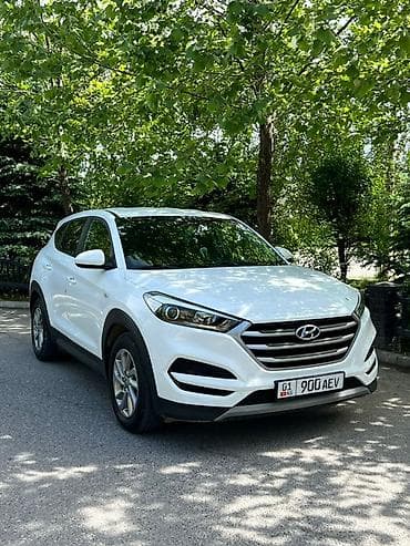 Транспорт: Hyundai Tucson: 2018 г., 2 л, Автомат, Дизель, Кроссовер — 1
