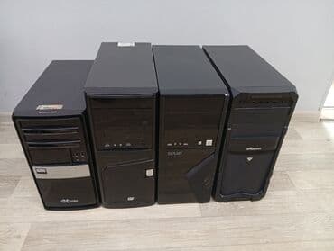 самые дешёвые компьютеры: Компьютер, ОЗУ 16 ГБ, Игровой, Intel Core i7 — 1