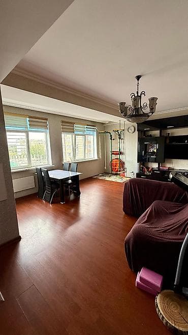 космопарк: 3 комнаты, 86 м², Элитка, 7 этаж, Косметический ремонт — 2