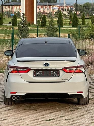 down pipe: Toyota Camry: 2022 г., 2.5 л, Автомат, Гибрид, Седан — 4