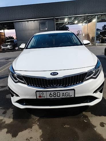 aida: Kia Optima: 2019 г., 2 л, Автомат, Бензин, Седан — 1