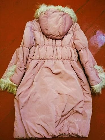 Пуховик российского производителя модной одежды для подростков ORBY на