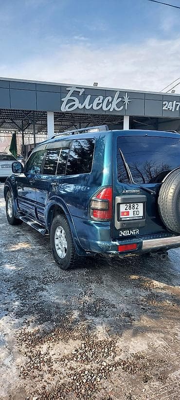 tech fleese: Продаю mitsubishi montero III 2000год двигатель 3.5 MPI. после — 2