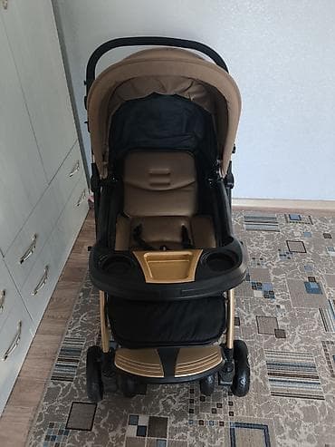 rant flex: Прогулочная коляска для одного ребенка, цвет бежево‑черный с — 2