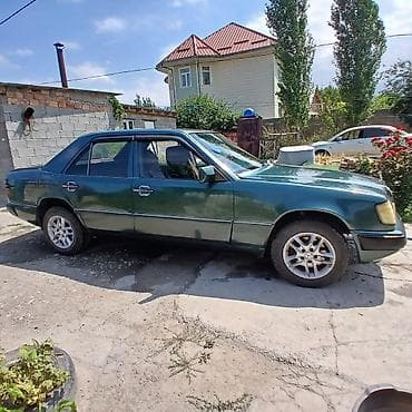 sprinter 4 4: Mercedes-Benz W124: 1990 г., 2.3 л, Механика, Бензин, Седан — 3