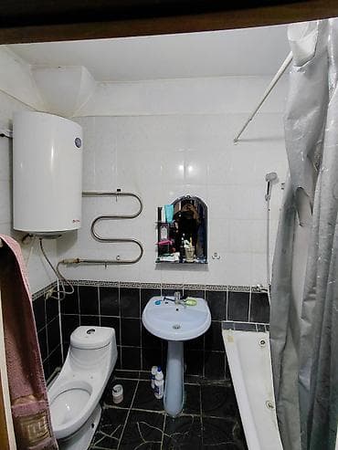 закрытая: Сдаётся однокомнатный частный дом в районе пишпек. СОБСТВЕННИК. Все — 2