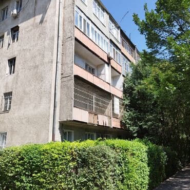 токмок квартира дом: 3 бөлмө, 47 кв. м, Жеке план, 5 кабат, Косметикалык ремонт — 2