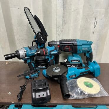 страителный инструменты: Перфоратор, Crown, Makita, Bosch, Новый, Самовывоз, Бесплатная доставка, Платная доставка — 6