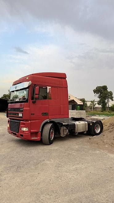 максима сефиро: Тягач, DAF, 2003 г., Тентованный — 2