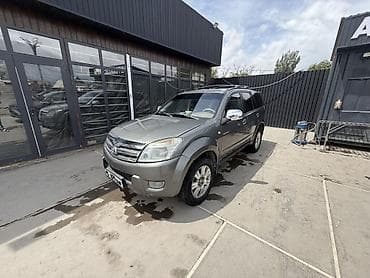 Great Wall: Great Wall Hover: 2007 г., 2.4 л, Механика, Бензин, Внедорожник — 2