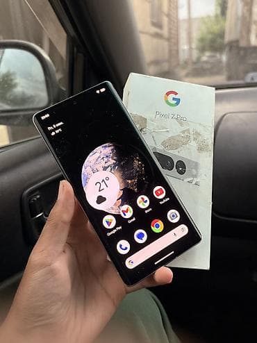 poco 3pro: Google Pixel 7 Pro, 128 ГБ, цвет - Белый, 1 SIM, 2 SIM, eSIM — 2