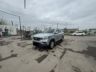 муссо коранда: Ssangyong Rexton Sports: 2021 г., 2.2 л, Автомат, Дизель, Пикап — 3