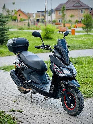Продается скутер Самурай Пробег: 2000 км Все документы есть