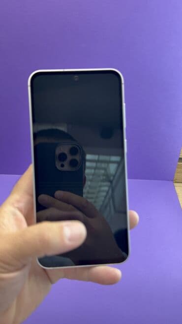 самсунг s23 цена бишкек: Samsung Galaxy S23 FE, Колдонулган, 128 ГБ — 16