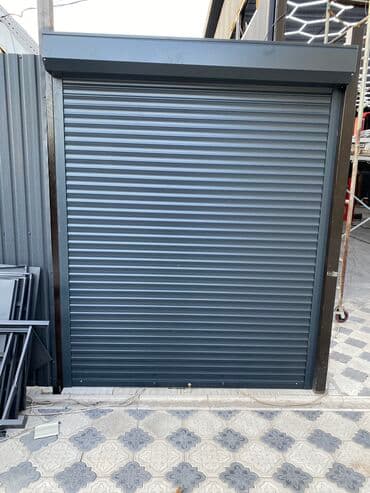 стойки для ограждение: Ролл дверь, Жалюзи дверь, Другой материал, 3000 * x 3000 см, Бесплатная доставка, Бесплатная установка, Новый — 1