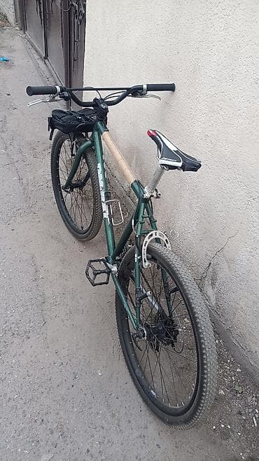 m max: Горный велосипед. Old mtb 26' admiral quartz. Есть родной руль с — 8