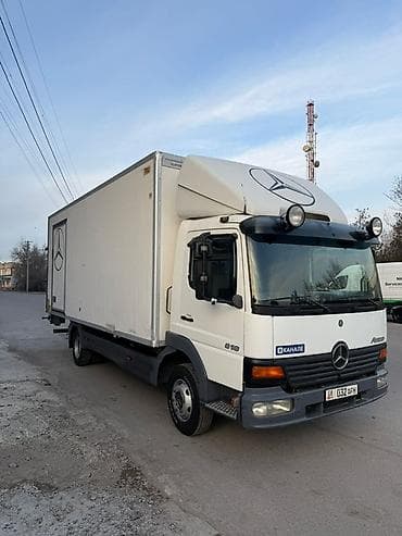 legasy b4: Грузовик, Mercedes-Benz, Стандарт, 7 т — 3