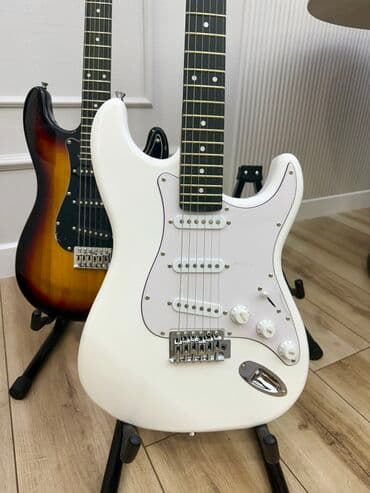 Электрогитара новая. Тип стратокастер, ST, Stratocaster. 3 расцветки