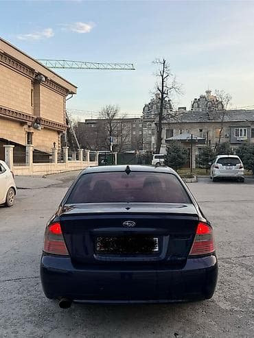 pes 2013: Subaru Legacy: 2003 г., 2 л, Автомат, Бензин, Седан — 7