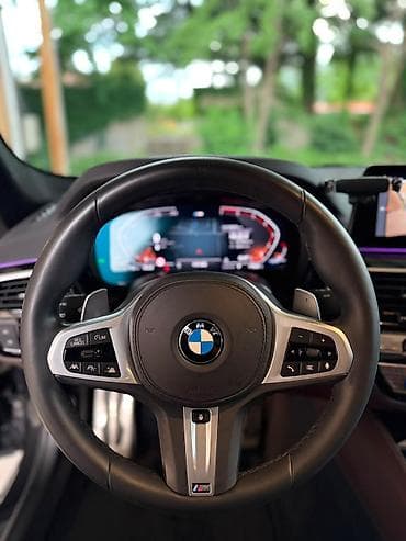 bmb 5: BMW 530: 2019 г., Автомат, Бензин, Седан — 4