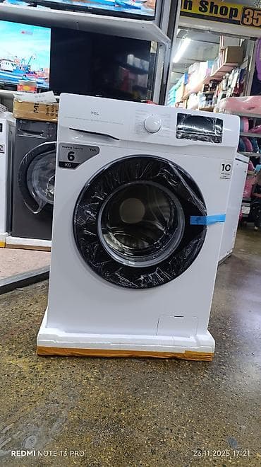 Стиральная машина автомат, Новый, TCL, До 6 кг, Фронтальная, Оптом — 9