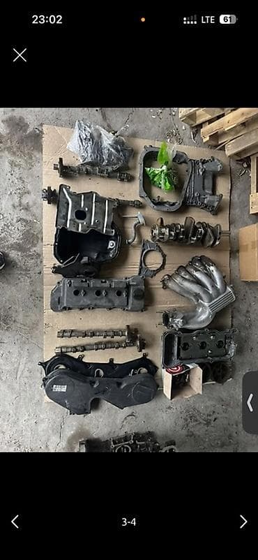 мотор на авто: Виндом Разбор Разбор Разбор двигателя V6 (атмосферный) — комплект — 2