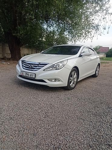 2011: Hyundai Sonata: 2011 г., 2 л, Автомат, Бензин, Седан — 2