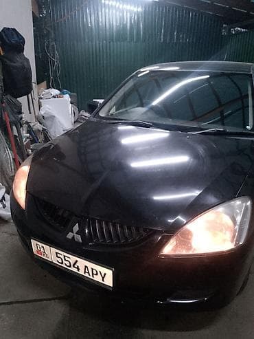 пустой диск купить: Mitsubishi Lancer: 2001 г., 1.8 л, Вариатор, Бензин, Универсал — 7