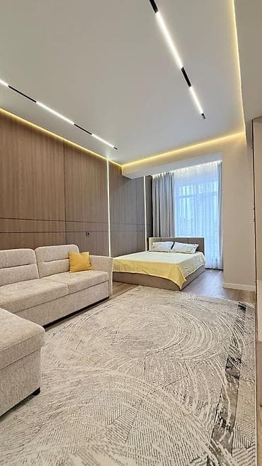 сниму квартиру бгу: 1 комната, 40 м², 8 этаж, Дизайнерский ремонт — 7
