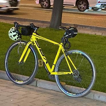 велосипед бу каракол: Шоссе велосипеди, Велосипед алкагы M (156 - 178 см), Колдонулган — 3