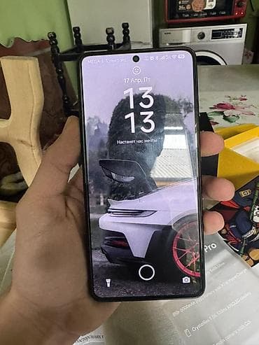 камера вид: Poco X7 Pro, Б/у, 512 ГБ, цвет - Желтый, 2 SIM — 1