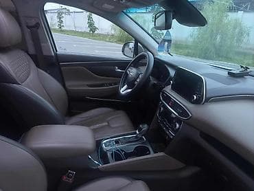 хундай старекс 1: Hyundai Santa Fe: 2019 г., Кроссовер — 8
