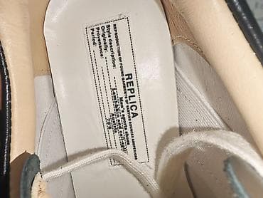 Мужская обувь: Мужские кроссовки, 40, MM6 Maison Margiela, Новый, цвет - Коричневый — 5