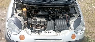 lifan smily: Daewoo Matiz: 2007 г., 0.8 л, Автомат, Бензин, Хэтчбэк — 6