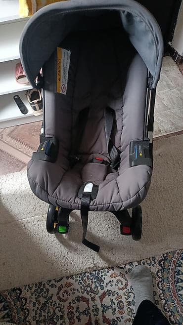балдар коляскасы: Автокресло, цвет - Серый — 2