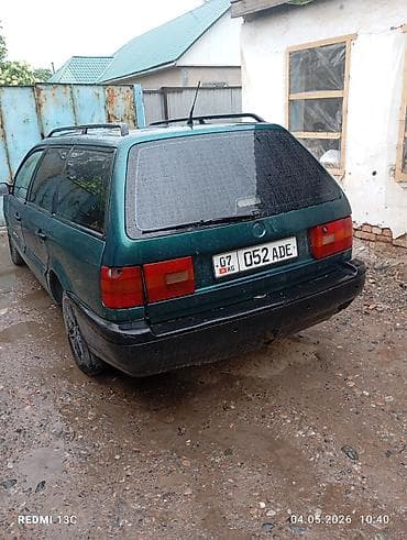 volkswagen turan: Volkswagen Passat Variant: 1996 г., Универсал — 3