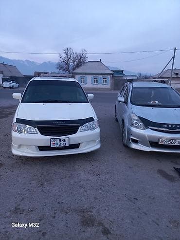 Honda Odyssey: 2001 г., 2.3 л, Автомат, Газ, Минивэн