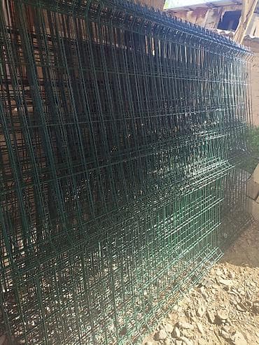 Секции 3D для металлического сварного забора - Панели из стальной