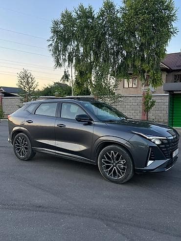 Транспорт: Changan Uni-Z: 2025 г., Автомат, Бензин, Кроссовер — 7