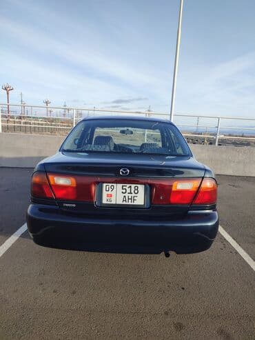 бампер на опель вектра б: Mazda 323: 1996 г., 1.6 л, Механика, Бензин, Седан — 5