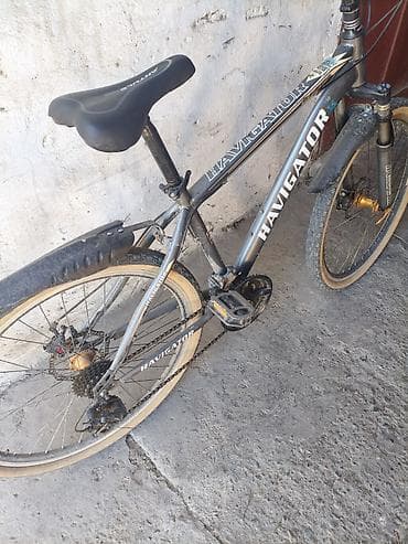 drone camera: Горный велосипед, Сталь — 1