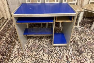 сколько стоит стол для компьютера: Компьютерный стол, С полками — 3