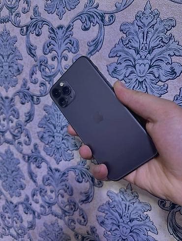 samsung edge: IPhone 11 Pro, Новый, 256 ГБ, Защитное стекло, Чехол, 77 % — 1