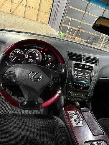 daewoo arcadia: Lexus GS: 2009 г., 3.5 л, Автомат, Гибрид, Седан — 6