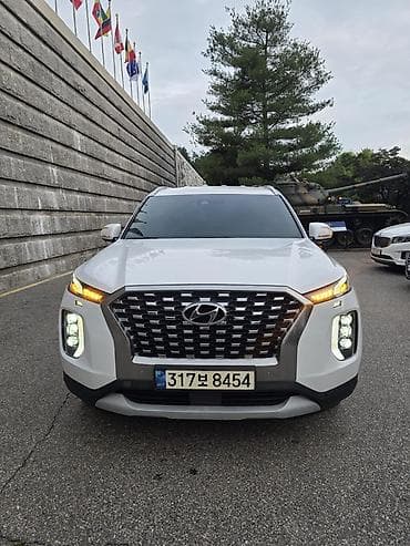 Hyundai Palisade: 2022 г., 2.2 л, Дизель, Кроссовер — 2
