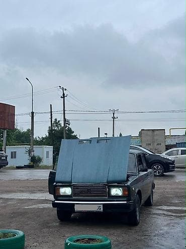 lada 9: ВАЗ (ЛАДА) 2107: 2010 г., Механика, Бензин, Седан — 2