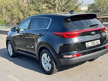sonata 2018: Kia Sportage: 2018 г., 1.7 л, Автомат, Дизель, Кроссовер — 4