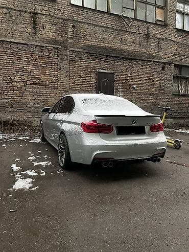 r16 305: BMW 3 series: 2018 г., 2 л, Автомат, Бензин, Седан — 3