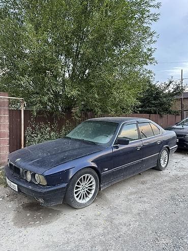 m5 e60: BMW 5 series: 1990 г., 2.4 л, Механика, Бензин, Седан — 2